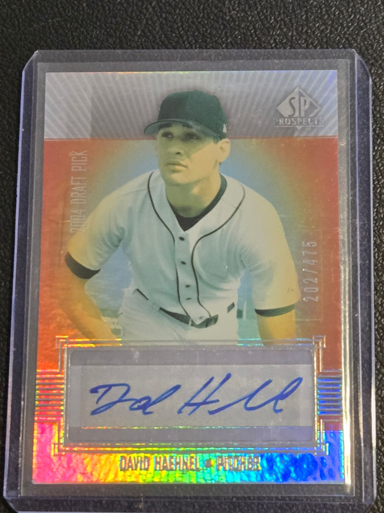2004 Upper Deck SP Prospects Baseball Autograph Lot 5 Refractor Serial Numbered - Picture 2 of 11